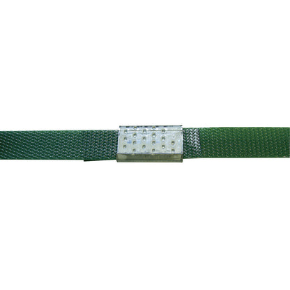 Seals, for PP, PET strapping, width 13 mm, pack of 2000.