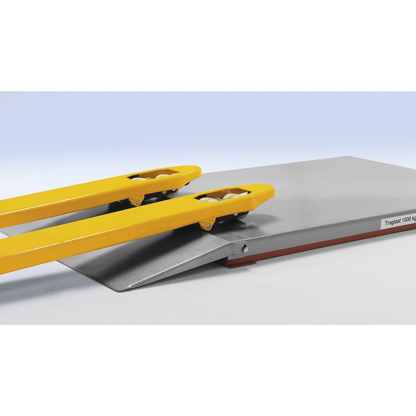 Ramp element, for low profile lift table, LxW 400 x 900 mm.