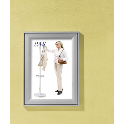 Premium folding frame, aluminium profile, pack of 2, for A1, HxW 895 x 648 mm.
