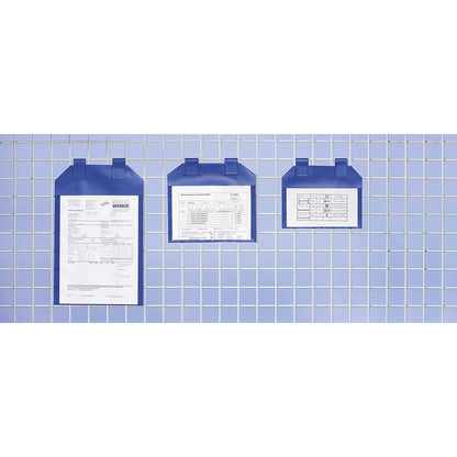 Document pouch, magnetic, A5, with rain protection flap, pack of 50.