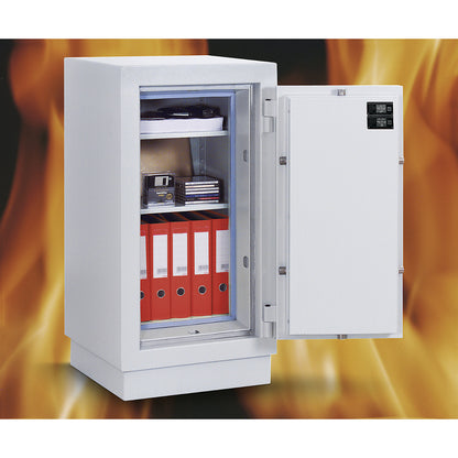 Fire resistant safe, VdS class I, S 60 P, HxWxD 1322 x 704 x 471 mm.
