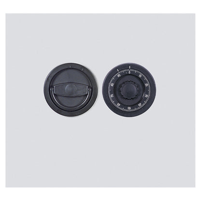 Combination lock, mechanical, extra cost.