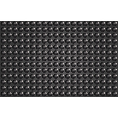 YOGA ERGO FUSION ESD workstation matting, polyurethane, LxW 1250 x 950 mm.
