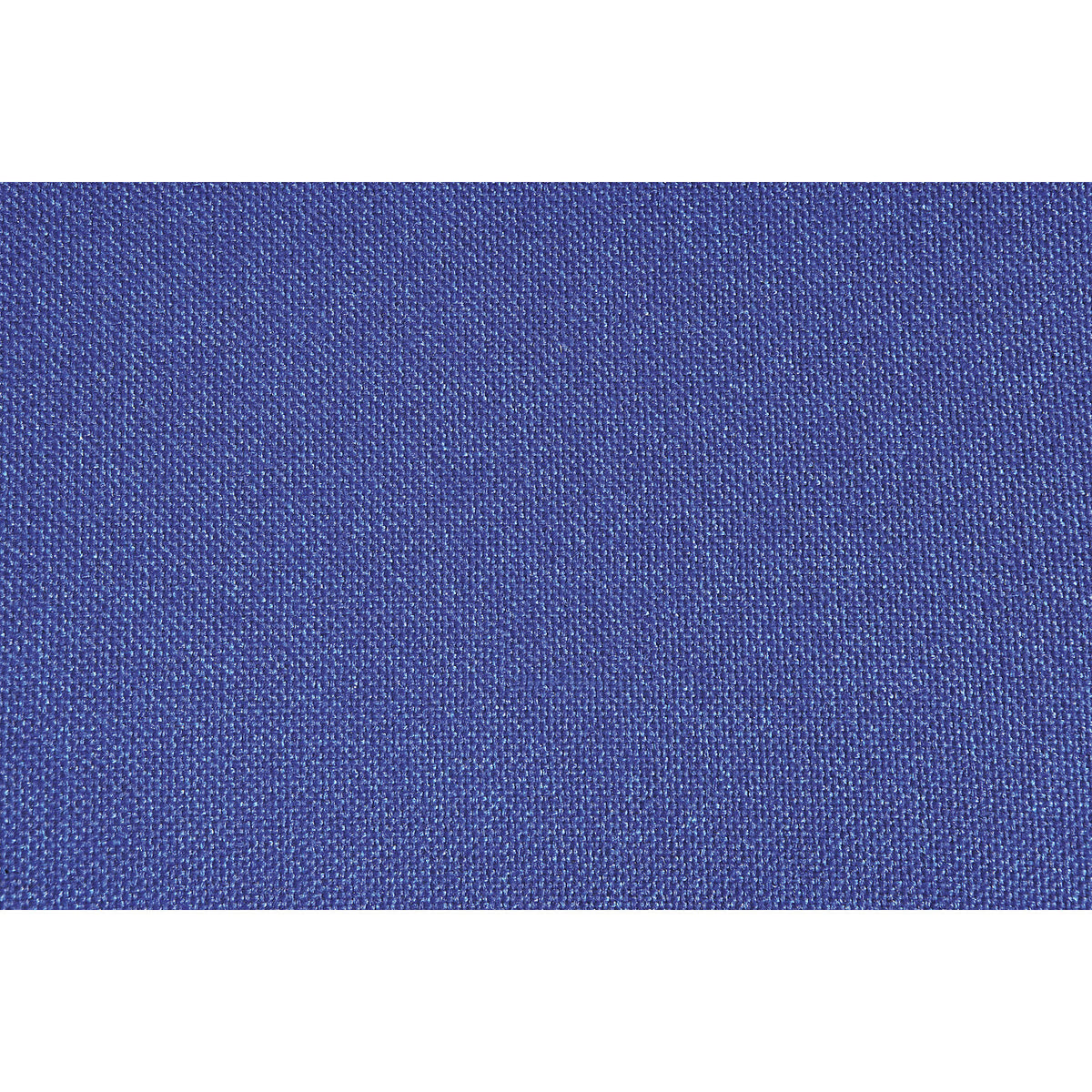 Visitors' chair, stackable, upholstered back rest, black frame, blue upholstery, pack of 4.