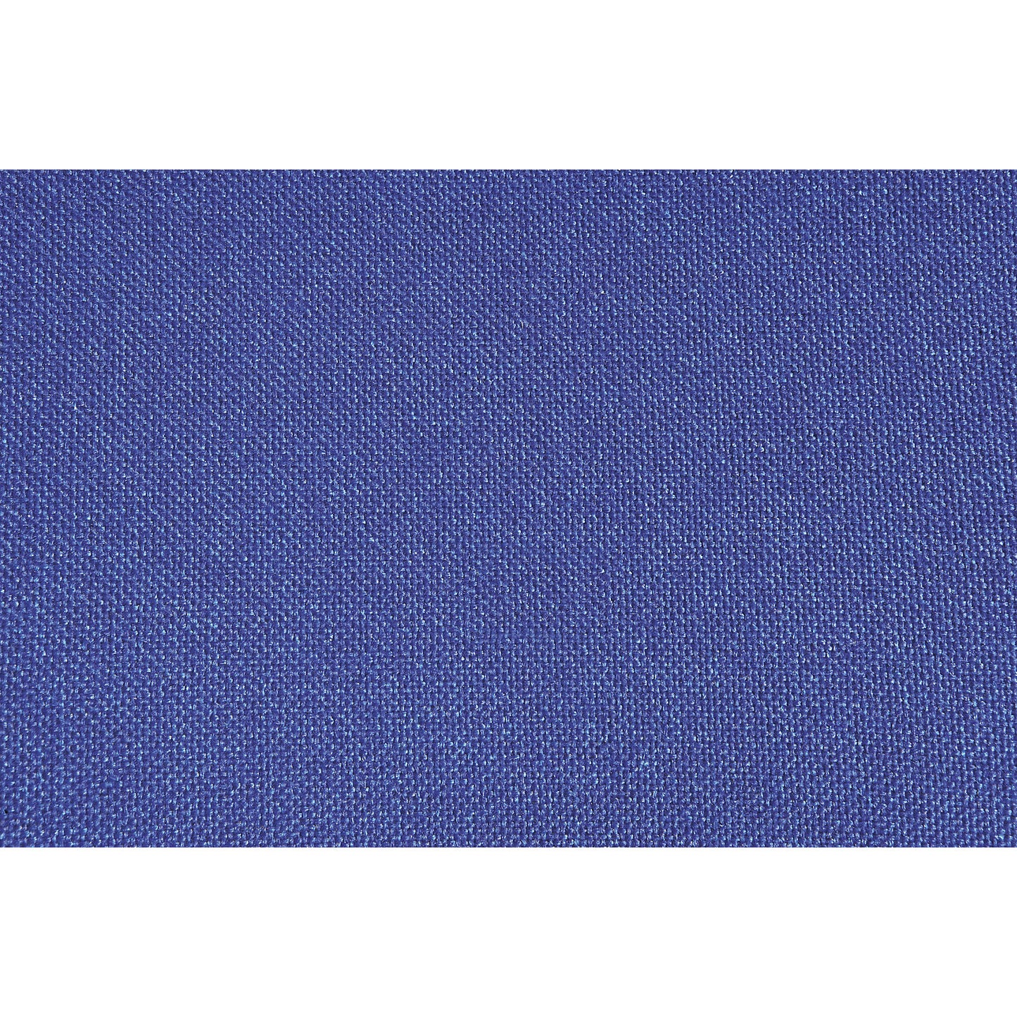 Visitors' chair, stackable, upholstered back rest, chrome plated frame, blue upholstery, pack of 4.