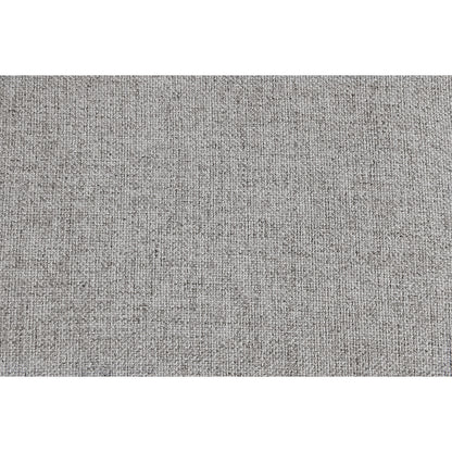 Visitors' chair, stackable, mesh back rest, chrome plated frame, grey upholstery, pack of 2.