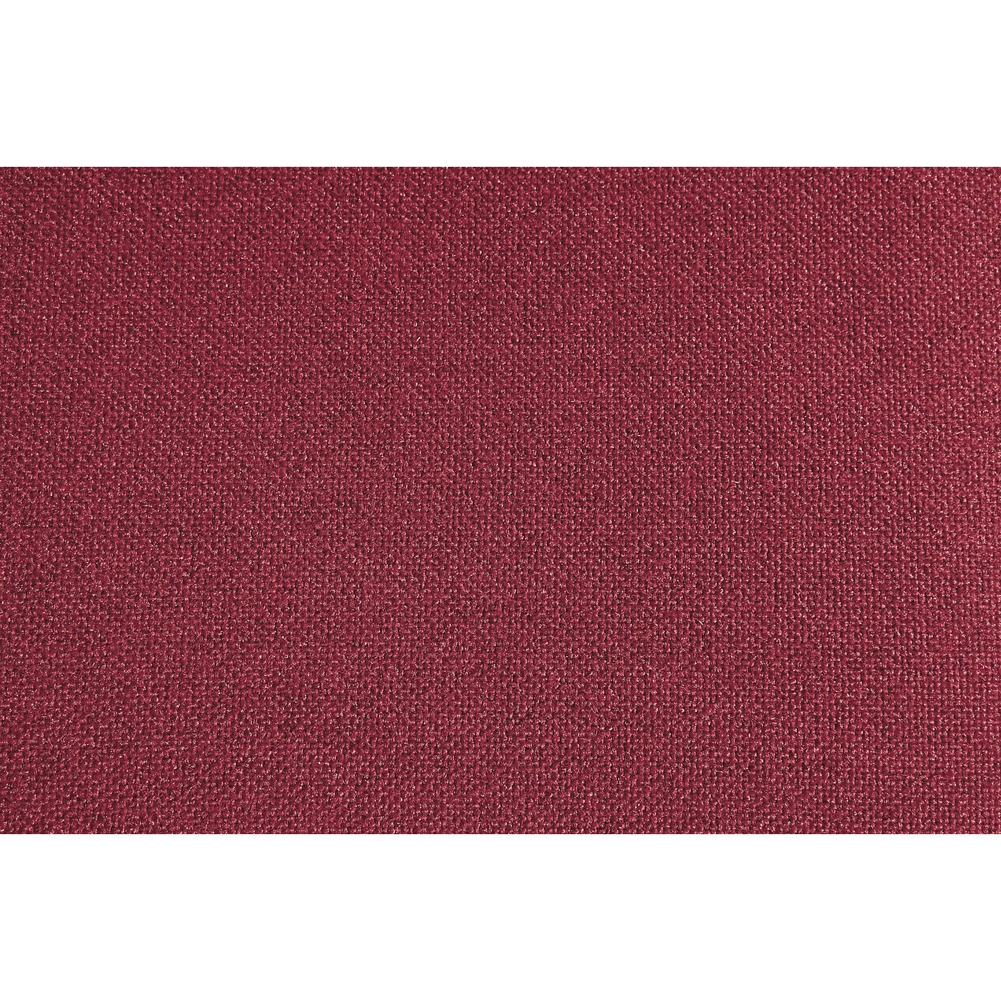 Cantilever chair, stackable, mesh back rest, aluminium coloured frame, bordeaux upholstery, pack of 4.