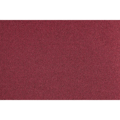 Cantilever chair, stackable, mesh back rest, aluminium coloured frame, bordeaux upholstery, pack of 4.