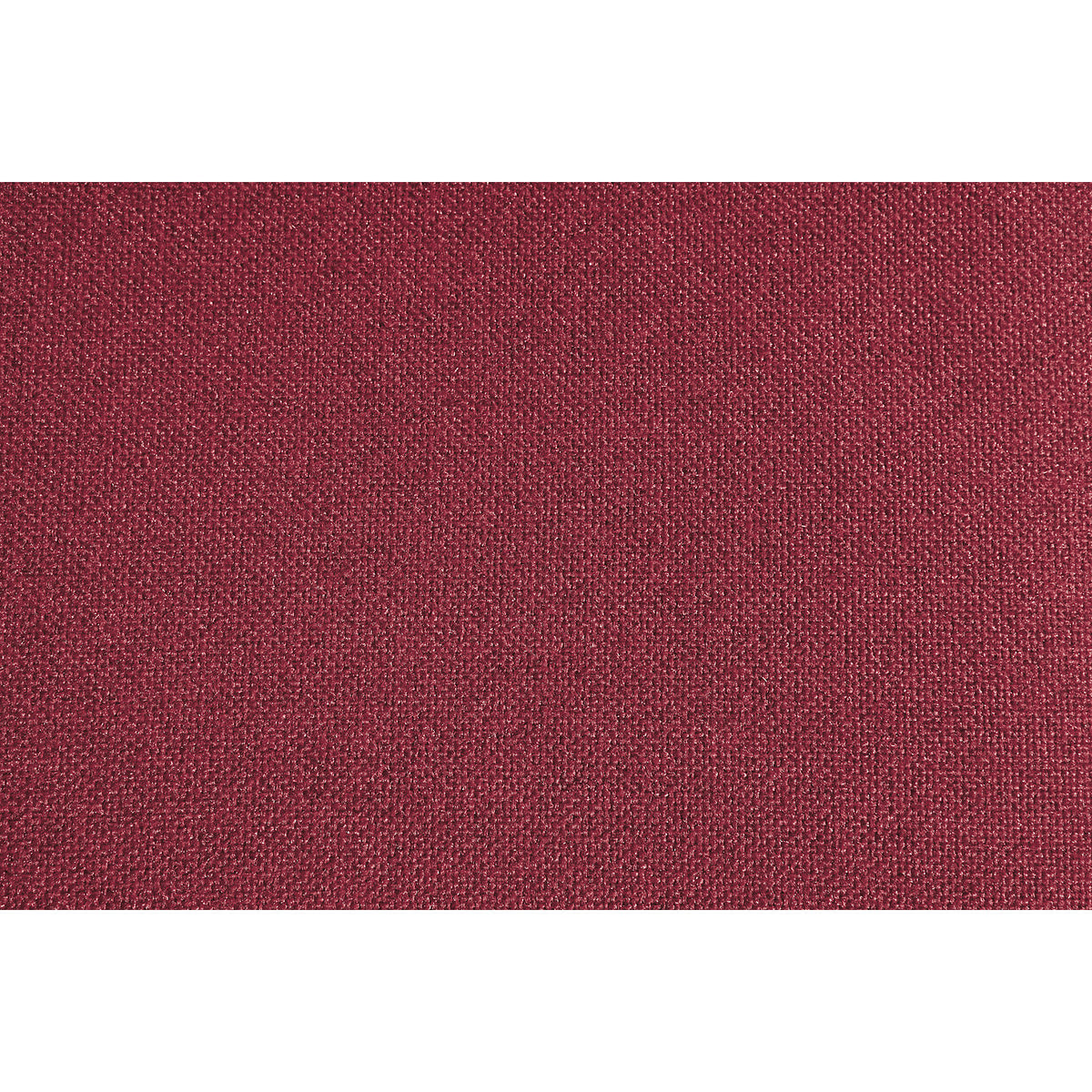 Cantilever chair, stackable, upholstered back rest, aluminium coloured frame, bordeaux upholstery, pack of 2.