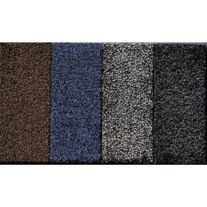 EAZYCARE WASH entrance matting, LxW 850 x 600 mm, charcoal.
