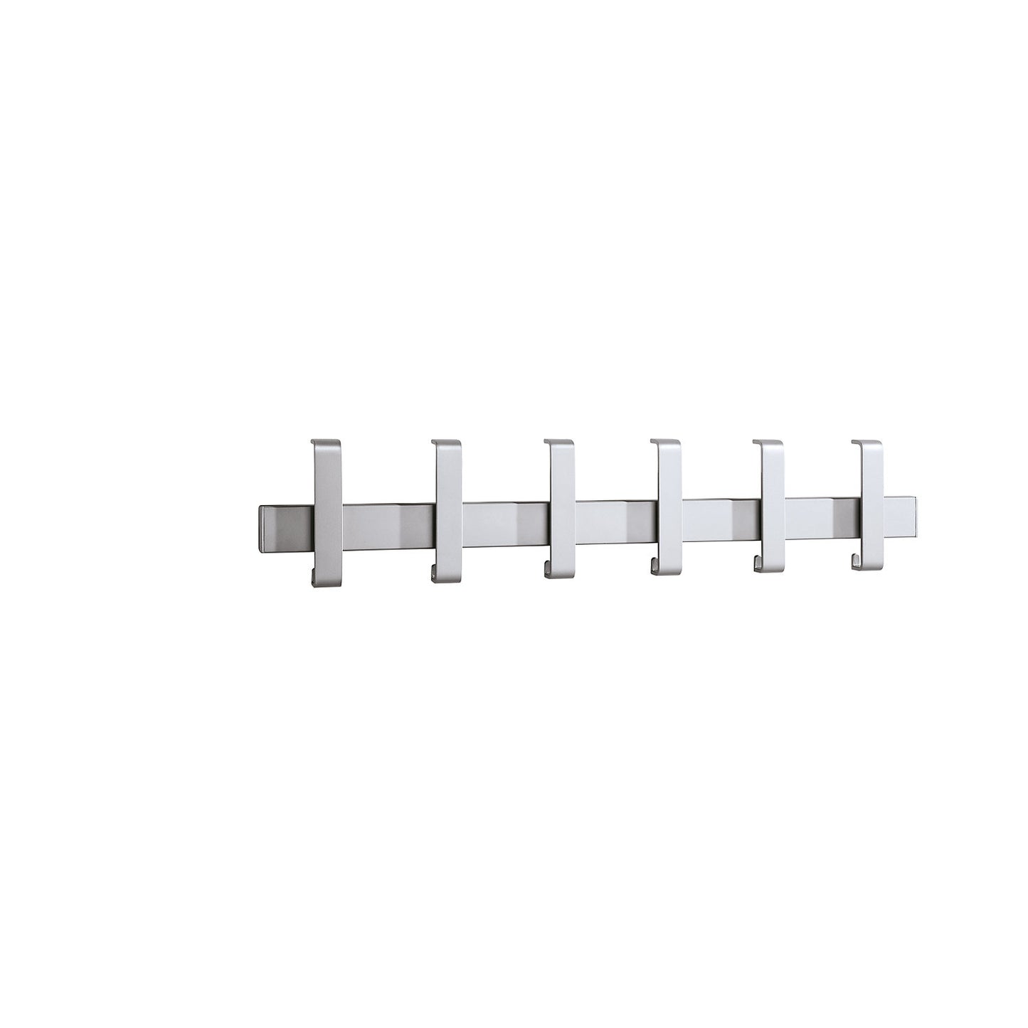 Safety wall mounted coat rack, coat rack unit, WxH 950 x 190 mm.