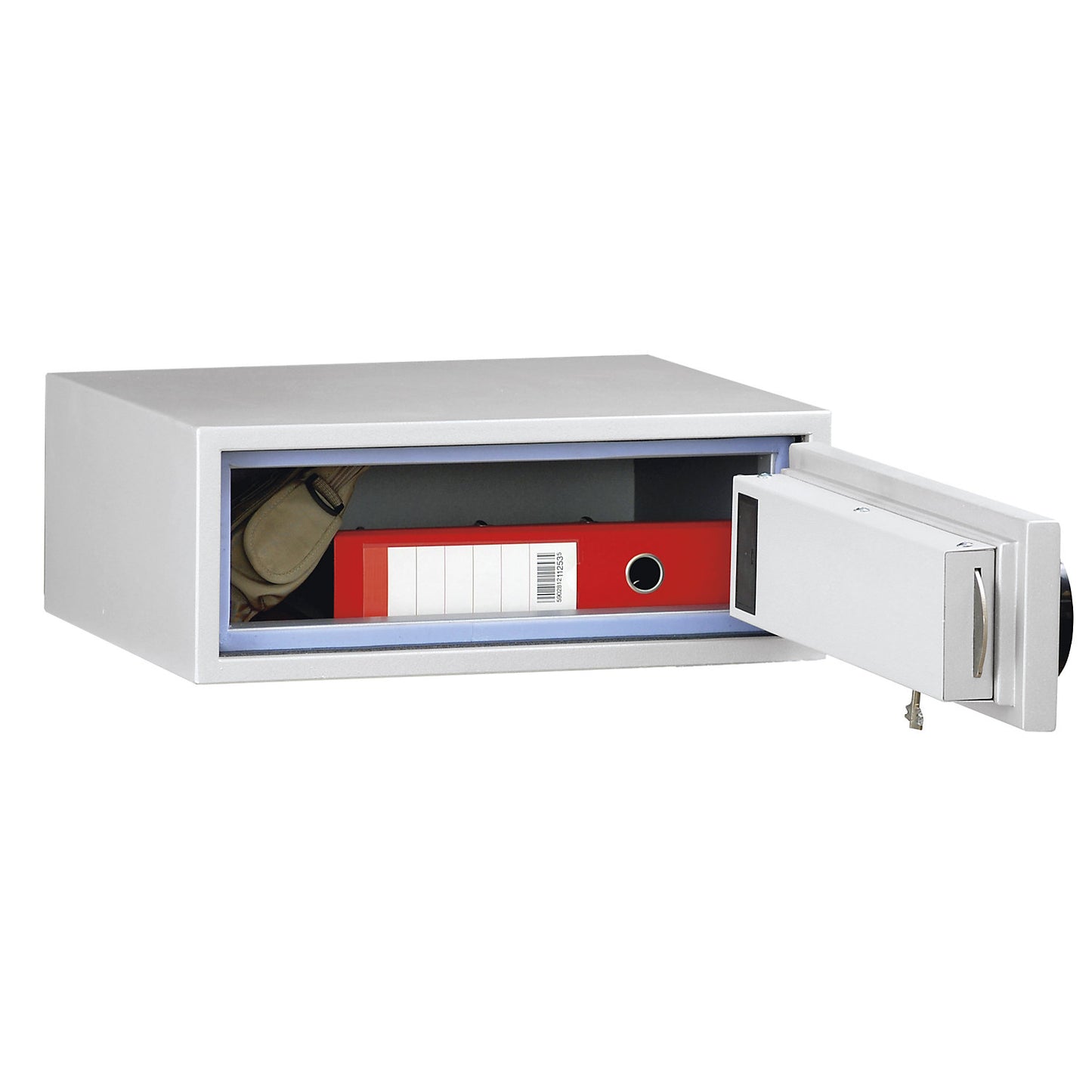 Built-in furniture safe, VDMA A, S1, LFS 30 P, HxWxD 200 x 470 x 383 mm.