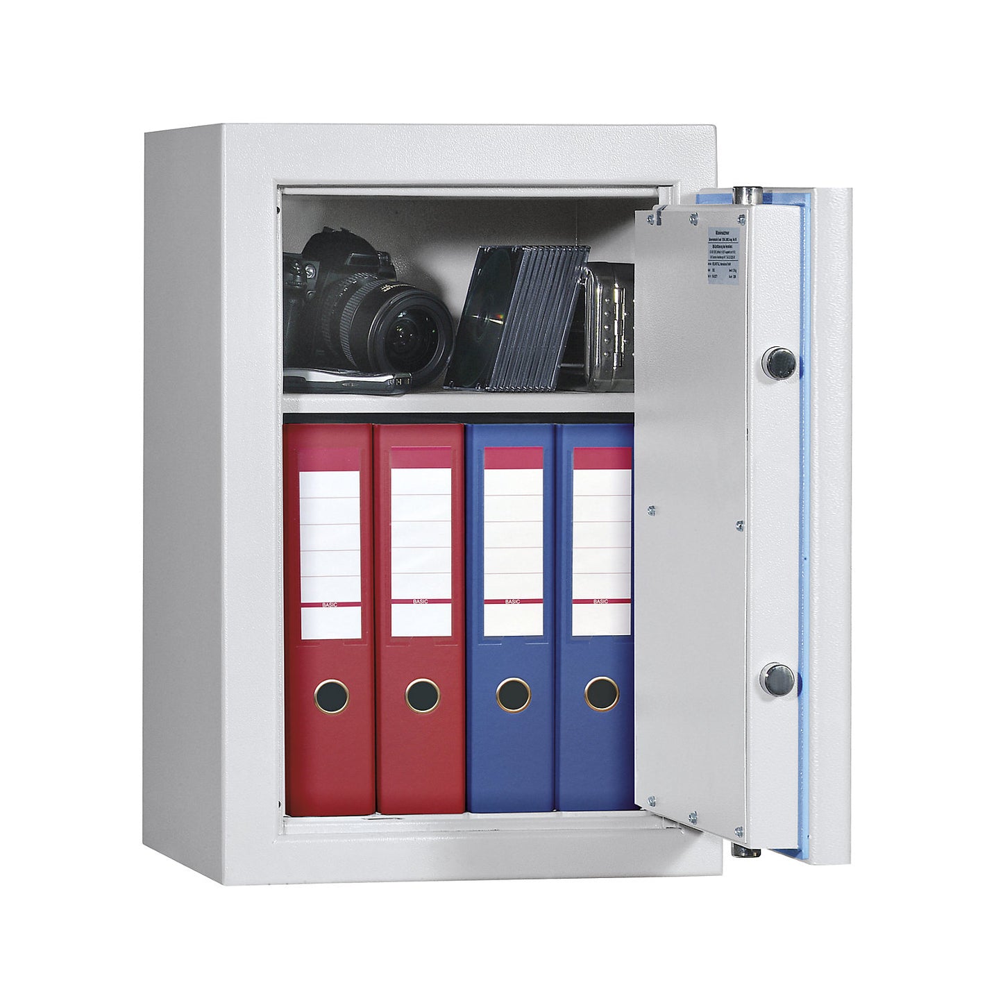 PRO fire resistant safety cabinet, VDMA A, S1, LFS 30 P, HxWxD 820 x 490 x 455 mm.