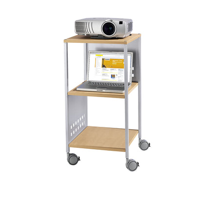 Universal trolley, with three levels, HxWxD 860 x 450 x 450 mm.