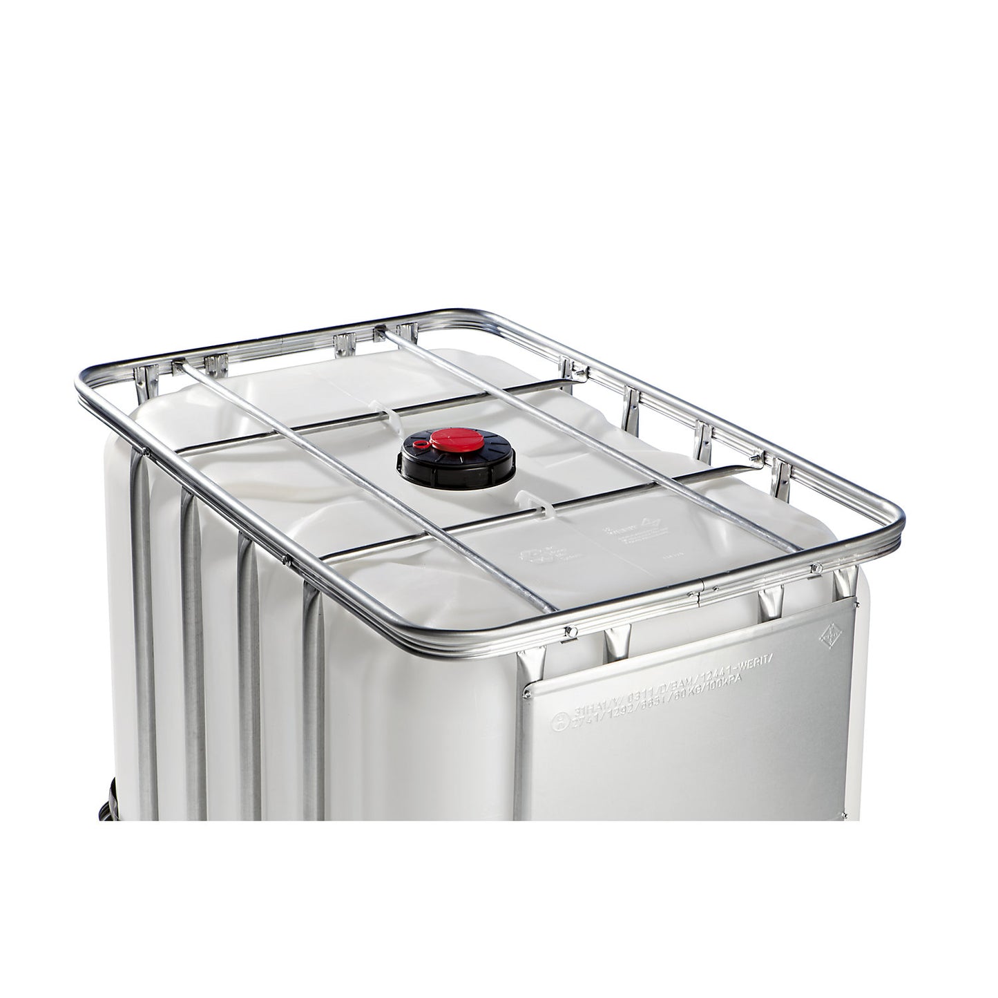 IBC/CTC lid opener, for DN 225 screw caps/nominal width 225 mm, steel.