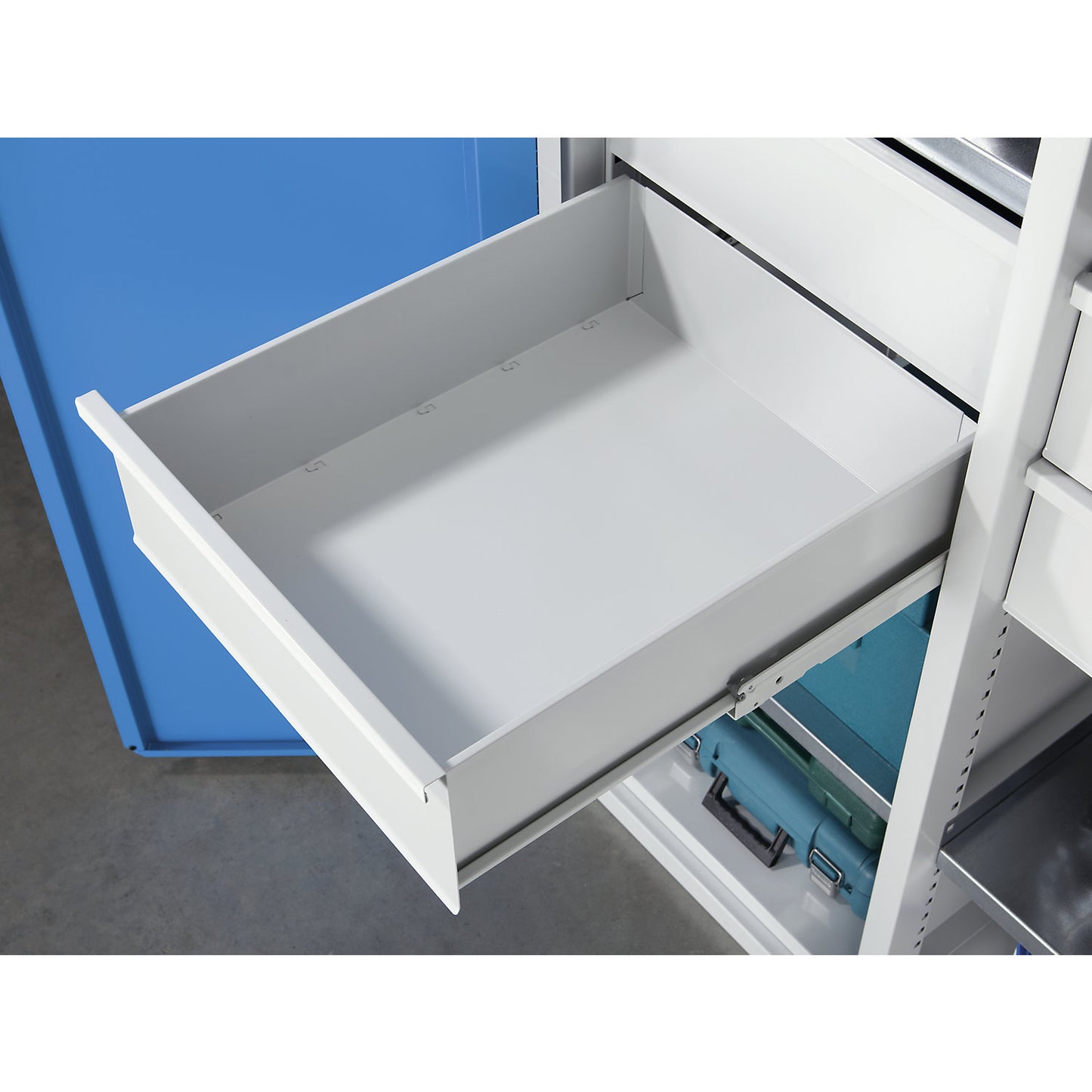 Drawer, for internal drawer dims. WxD 1380 x 540 mm, drawer height 60 mm.
