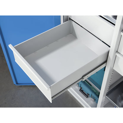 Drawer, for internal drawer dims. WxD 650 x 540 mm, drawer height 180 mm.