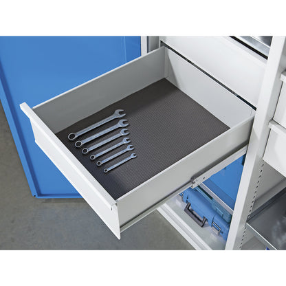Non-slip mat, internal WxD 980 x 540 mm, for drawer.