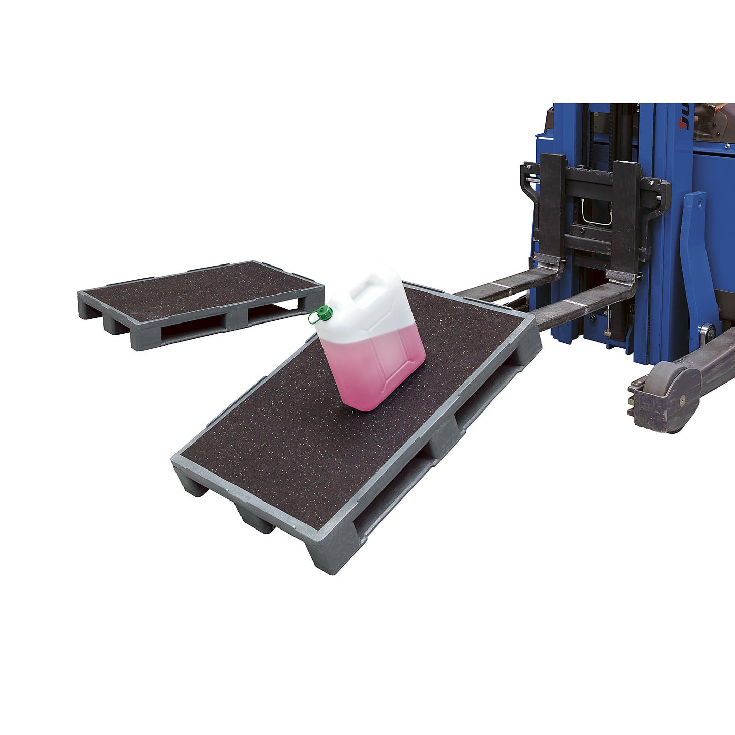 Heavy duty pallet with non-slip coating, LxW 1200 x 800 mm, 1+ items.