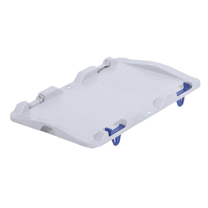 Hinged lid, with clip-on hinges, for LxW 400 x 300 mm, pack of 5.