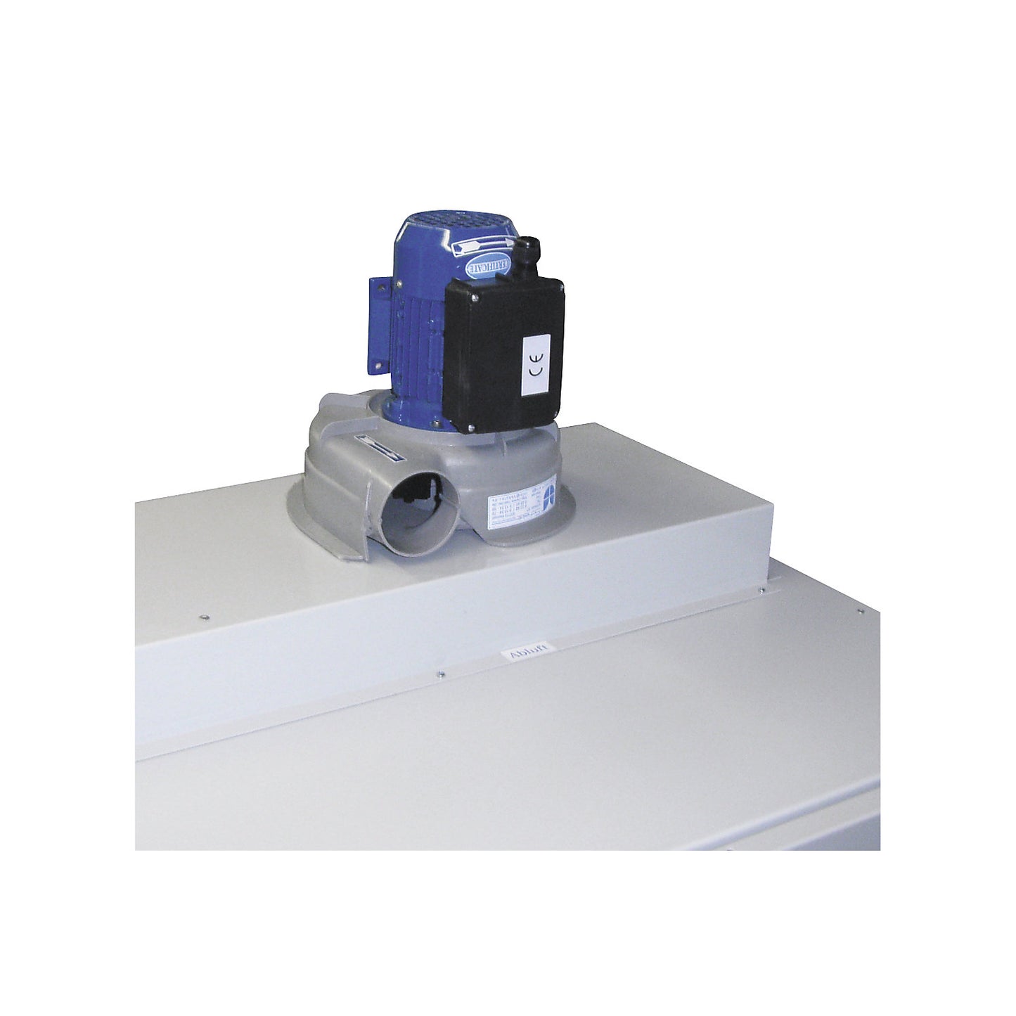 Ventilation kit, explosion protected, voltage 400 V.