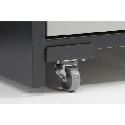 Transport dolly, for hazardous goods storage cupboard, pack of 2.