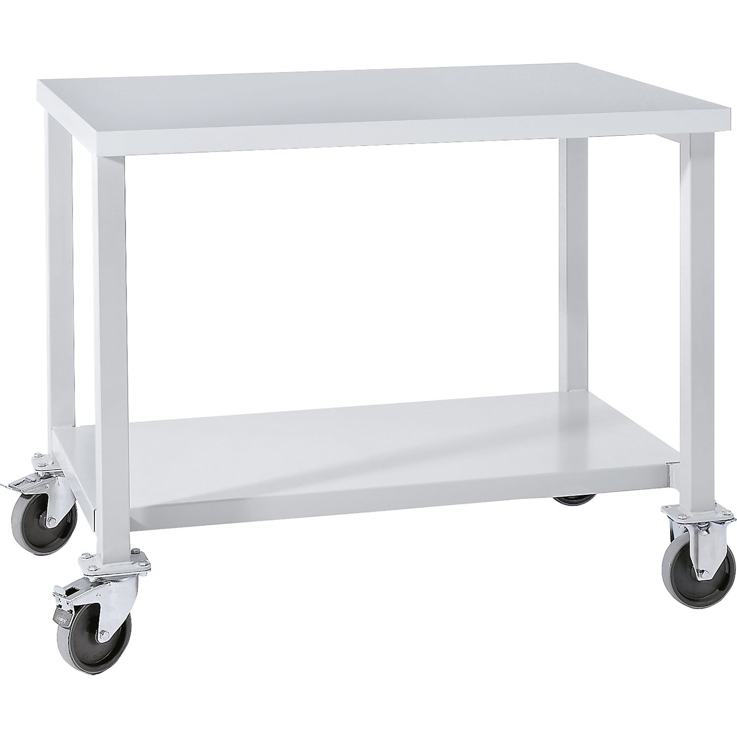 Compact workbench, mobile, mobile, universal worktop.