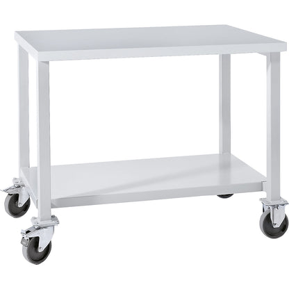 Compact workbench, mobile, mobile, universal worktop.