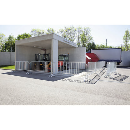 Barrier fence, hot dip galvanised, LxH 2623 x 1100 mm, set of 15 items.