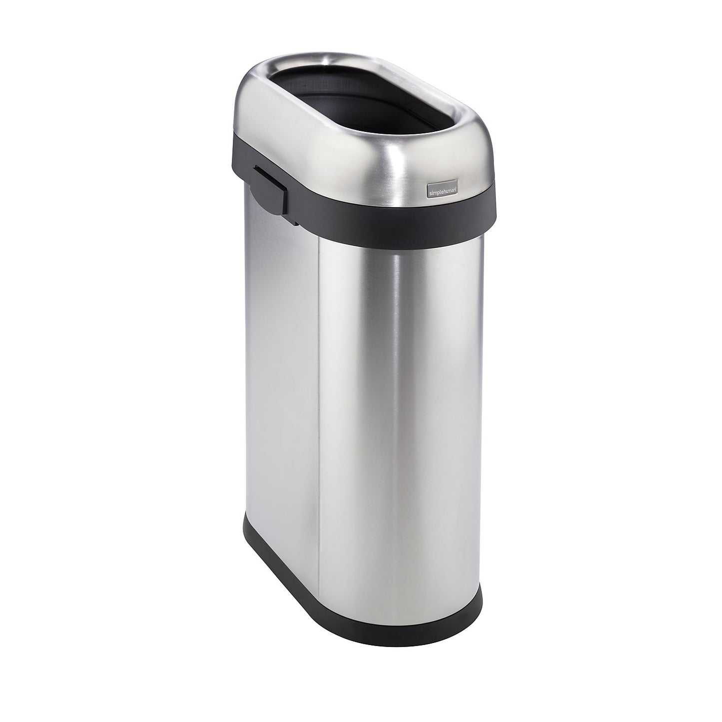 Open waste bin, capacity 50 l, WxHxD 272 x 695 x 463 mm, oval.
