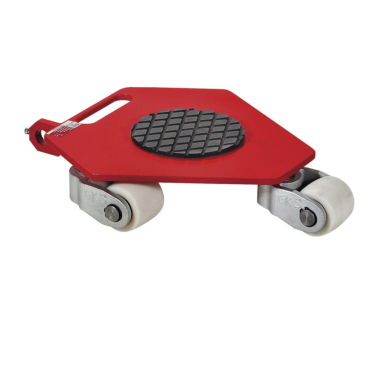 Rotating dolly, max. load 1000 kg, LxW 375 x 380 mm.