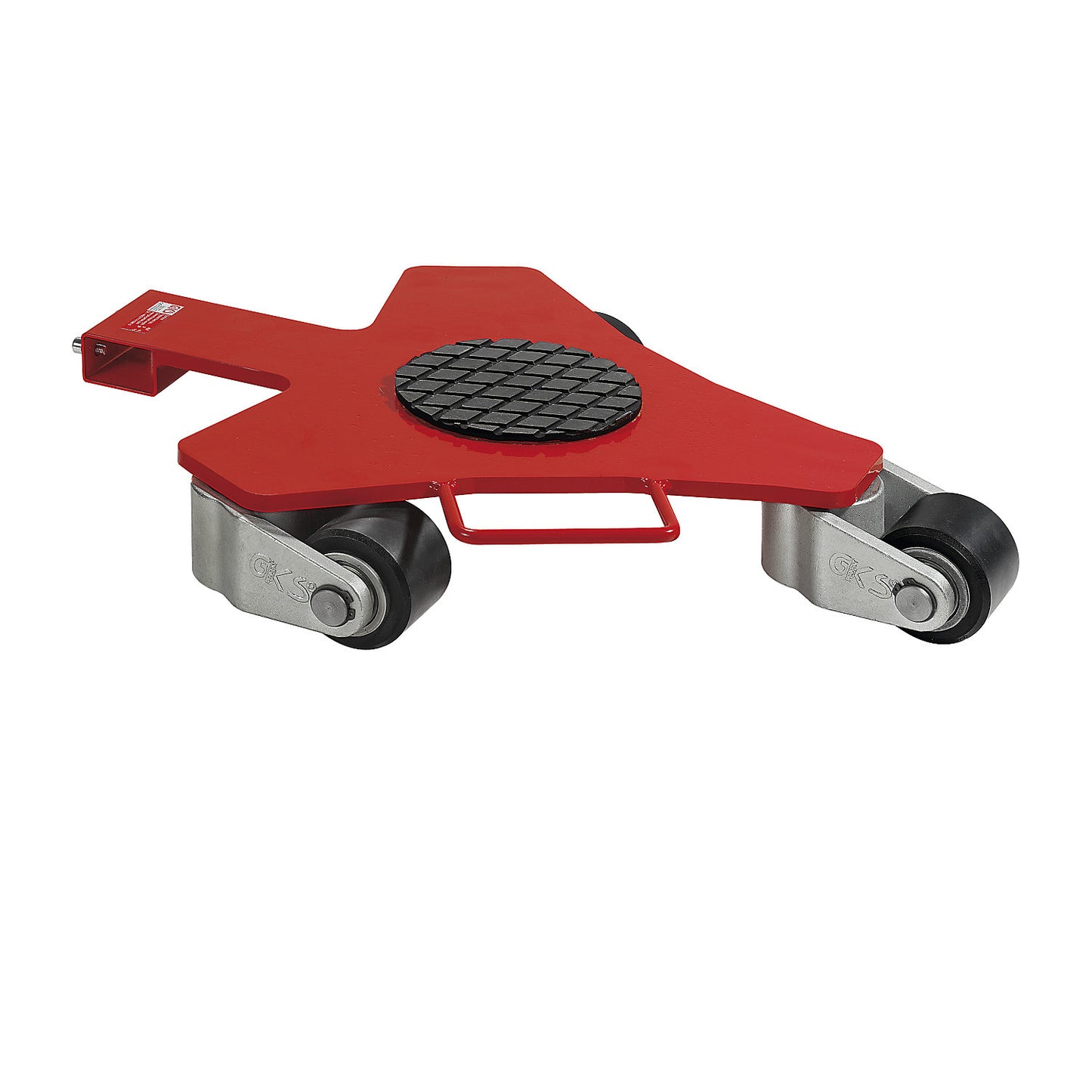 Rotating dolly, max. load 2000 kg, LxW 685 x 515 mm.