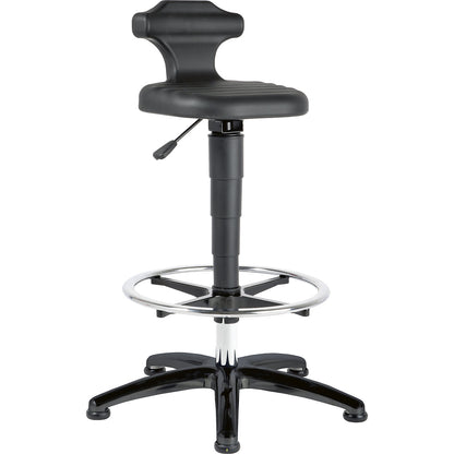 Operator's chair, ESD protected, height adjustment range 510 - 780 mm.