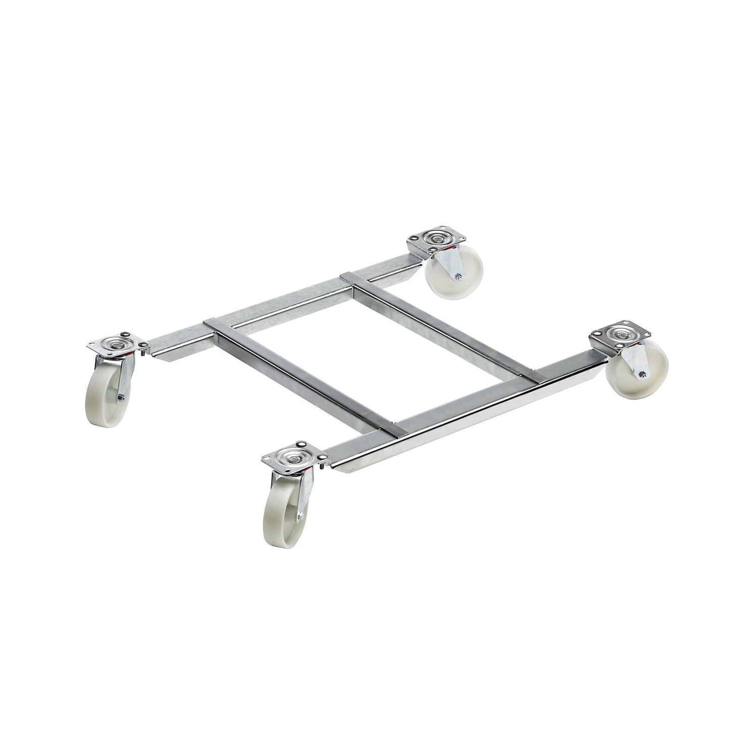 Base frame, with 4 swivel castors, for 400 litre container.