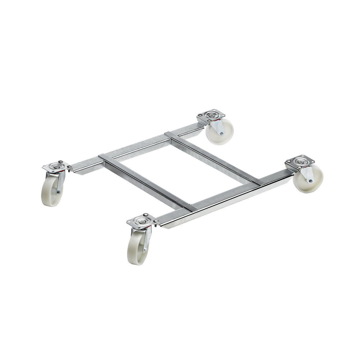 Base frame, with 4 swivel castors, for 400 litre container.
