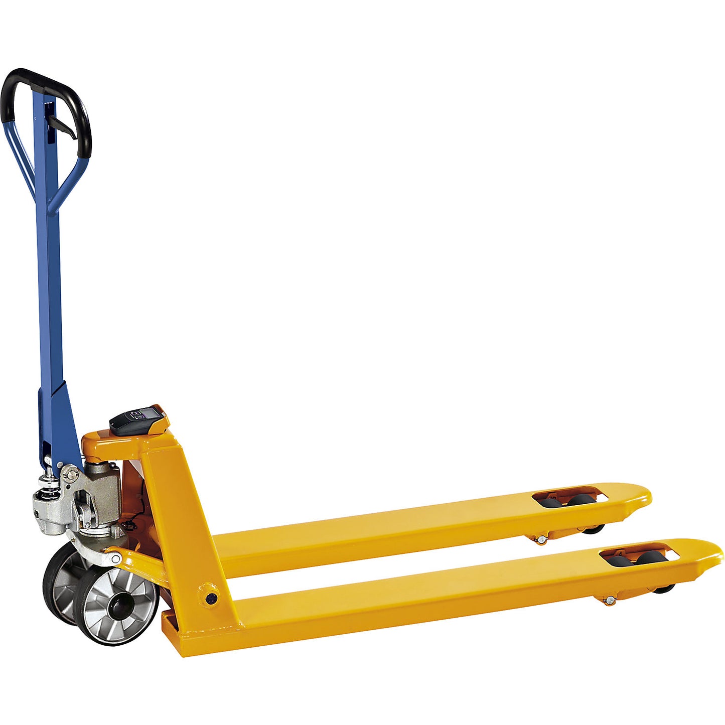 Pallet truck, with weighing scale, max. load 2000 kg.