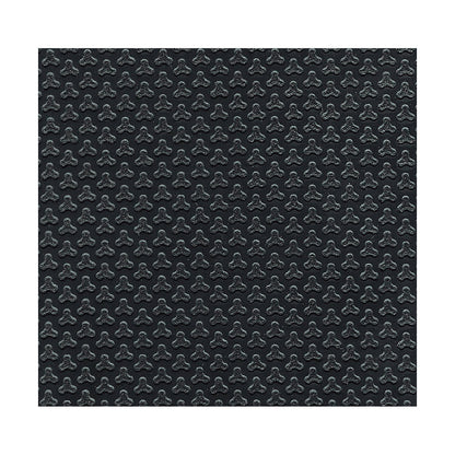 Industrial swivel chair, PU foam, with castors.