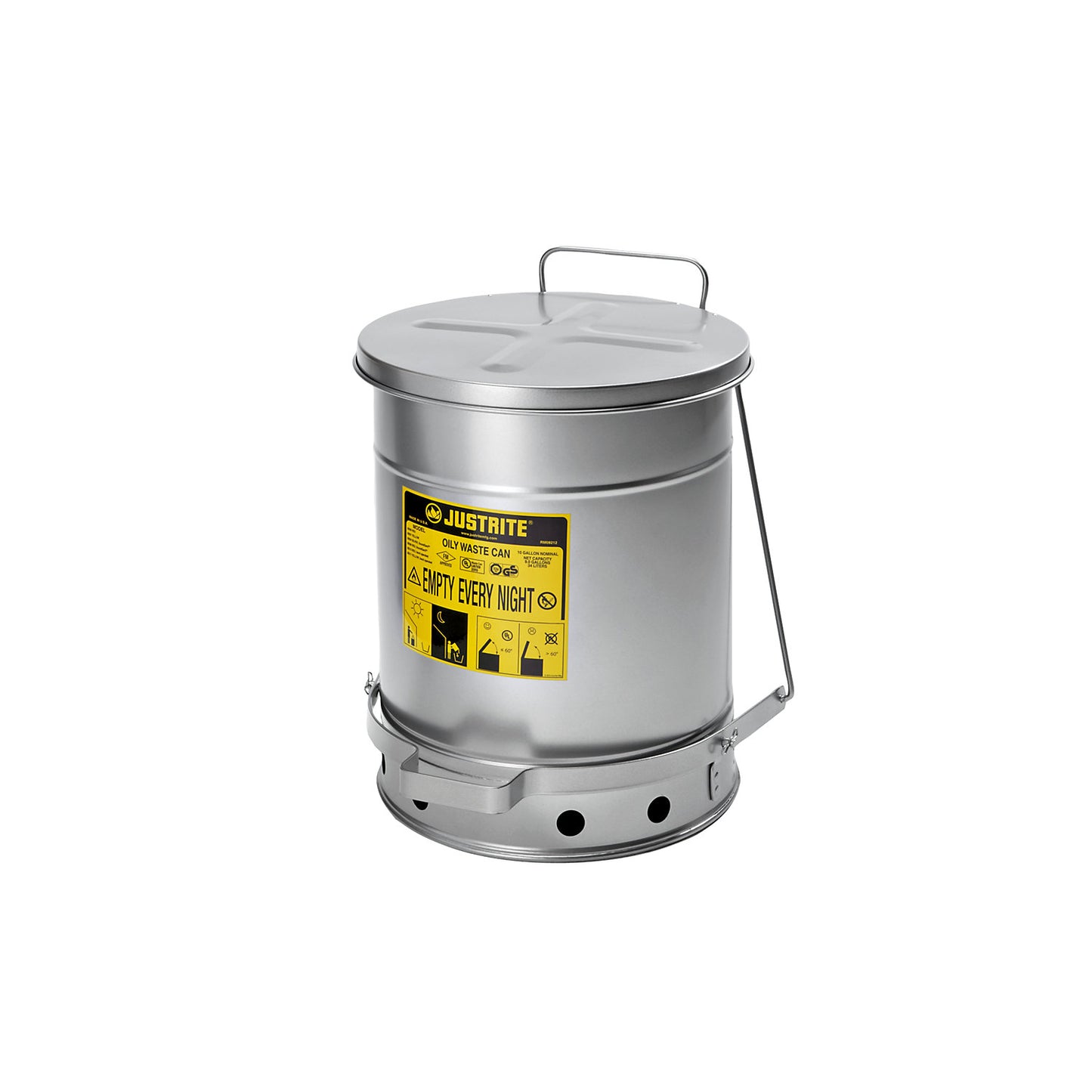 SoundGard™ safety containers, noise-reduced, capacity 52 l.