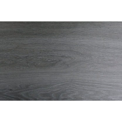 Changing room bench, single sided, HPL panel, oak silver, length 1000 mm.