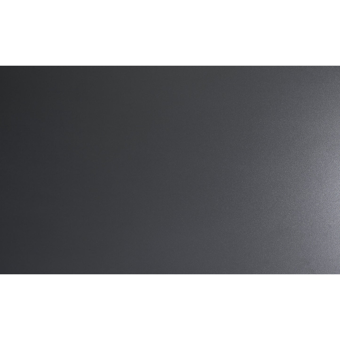 Changing room bench, single sided, HPL panel, basalt grey, length 1500 mm.