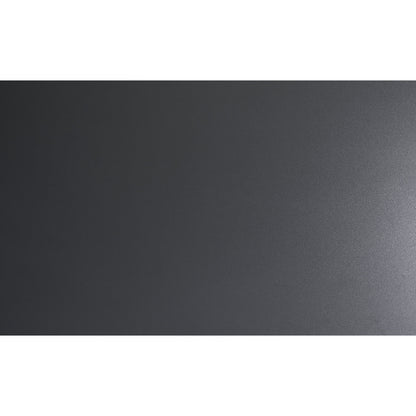 Changing room bench, single sided, HPL panel, basalt grey, length 1500 mm.