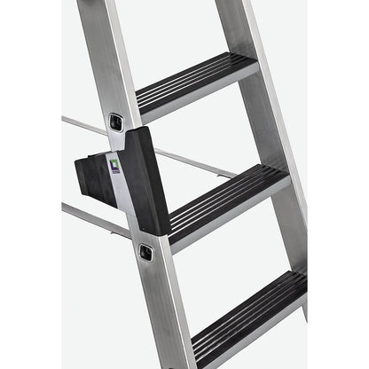 CLIP-STEP step ladder, double sided, ribbed, 2 x 8 steps.