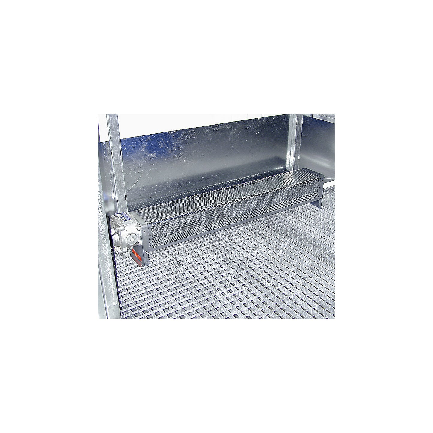 Electric heater, for exterior width 4075, 5075 mm, explosion protected T3, extra cost.