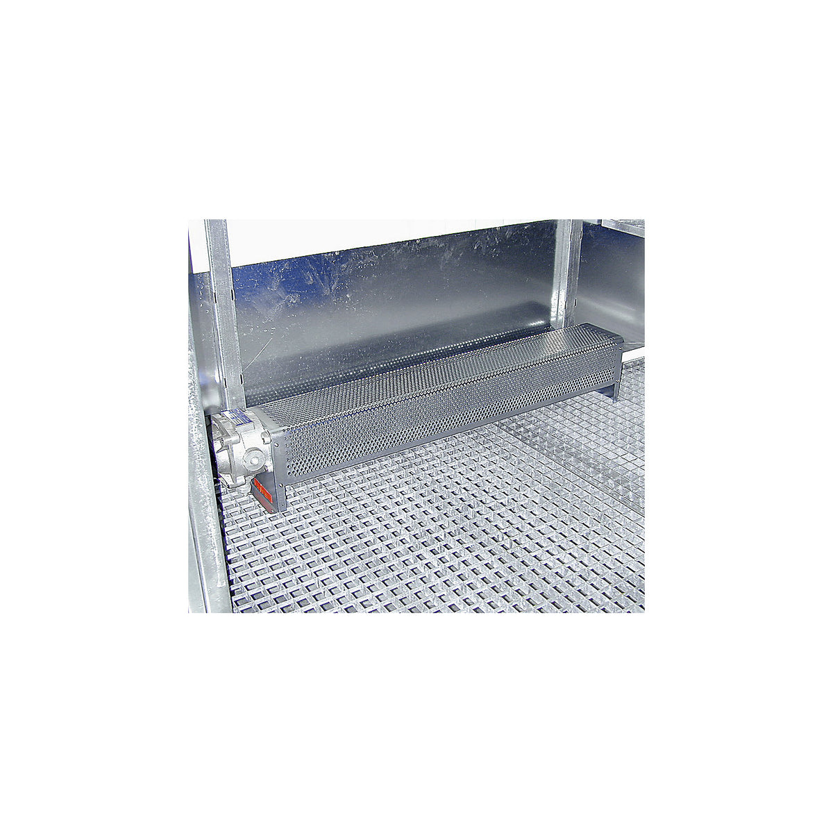 Electric heater, for exterior width 2075, 3075 mm, explosion protected T3, extra cost.