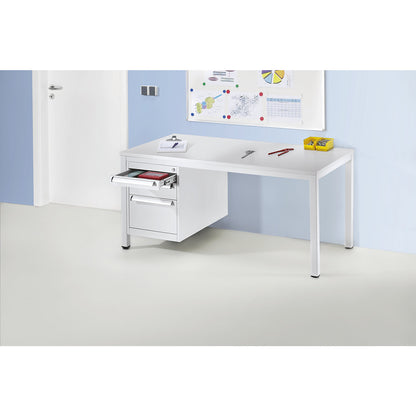 Foreman's desk, with HPL worktop, HxWxD 750 x 1600 x 800 mm.