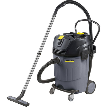 Wet and dry vacuum cleaner, NT 65/2 Ap, 2760 W, capacity 65 l.