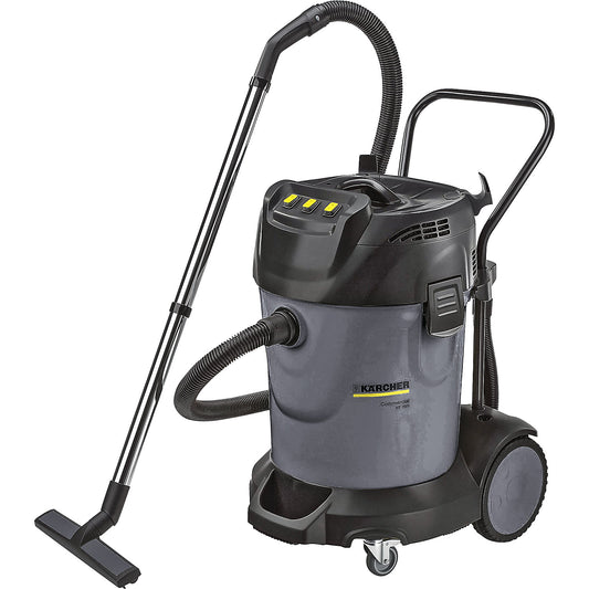 Wet and dry vacuum cleaner, NT 70/3, 3600 W, with drain hose.