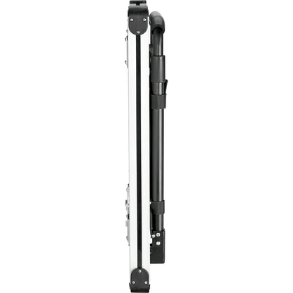 SLIMLINE aluminium platform truck, folds together completely, max. load 200 kg.