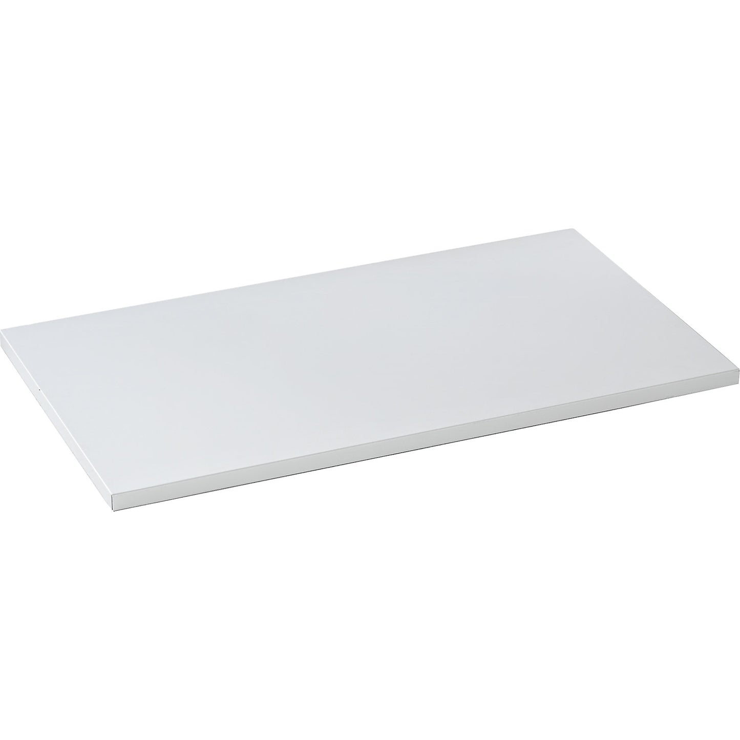 Shelf, for WxD 800 x 450 mm, light grey.