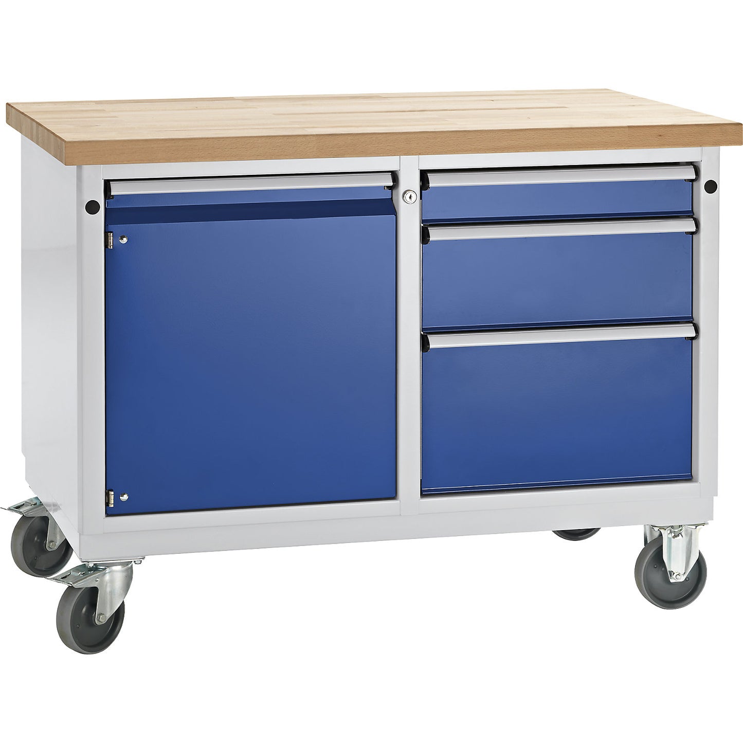 Compact workbench, mobile, mobile.